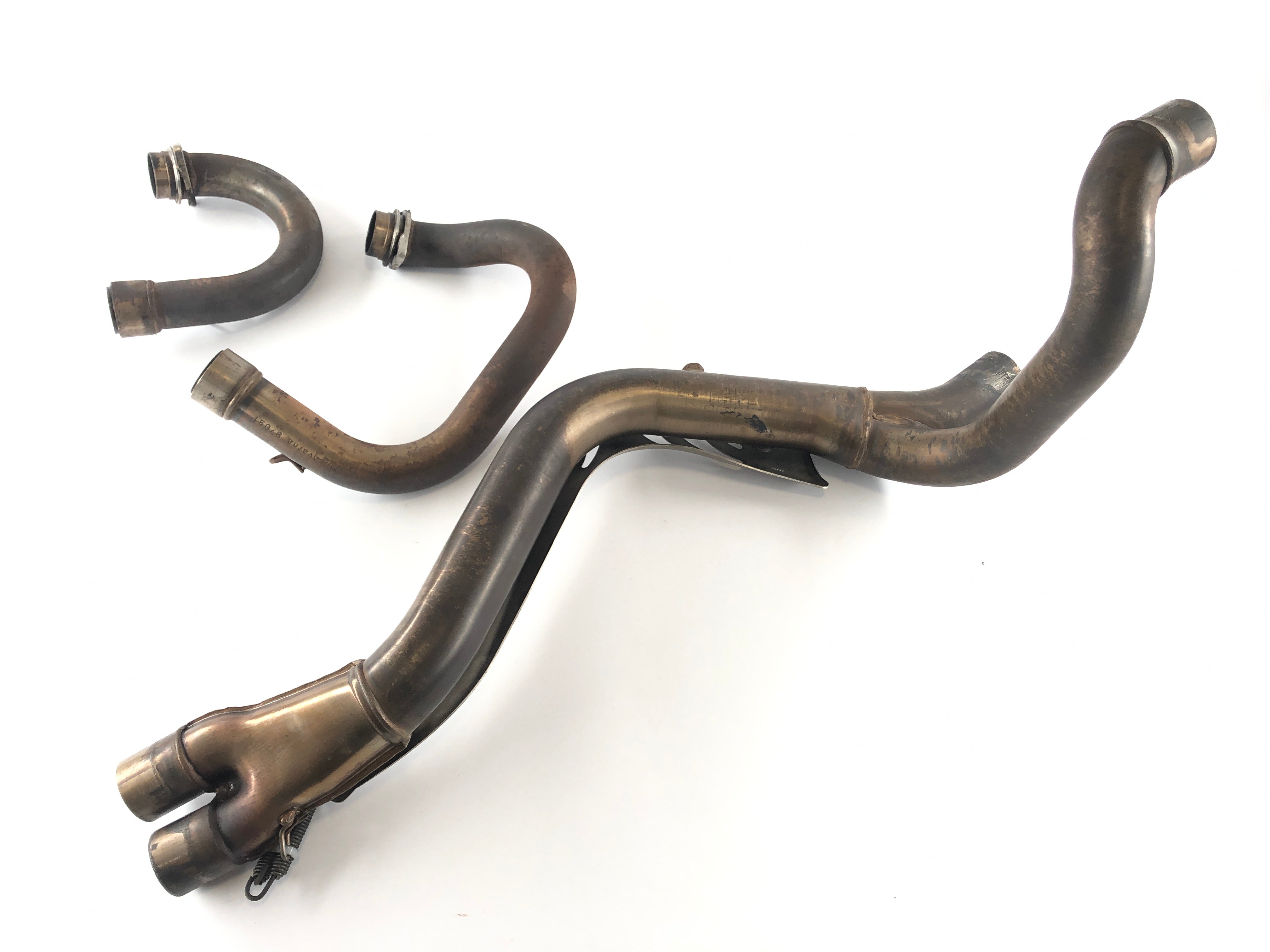 Husqvarna TE 610 E Dual H7 [1998] - Manifold exhaust