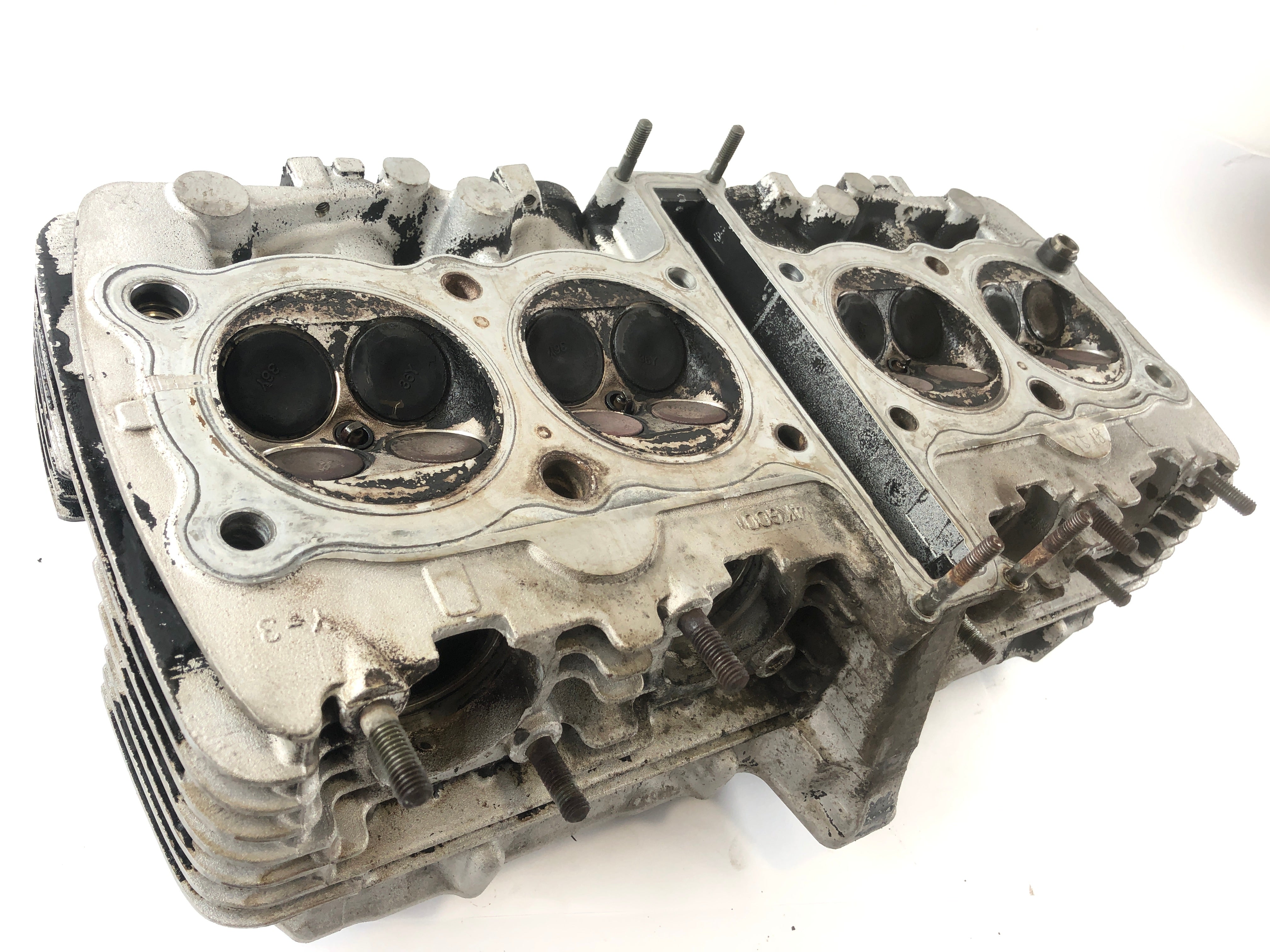 Yamaha XJR 1200 4PU [1995] - Cylinder head