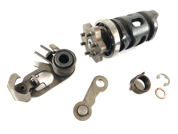 Yamaha TT 600 59X [1990] - Kytkentätela