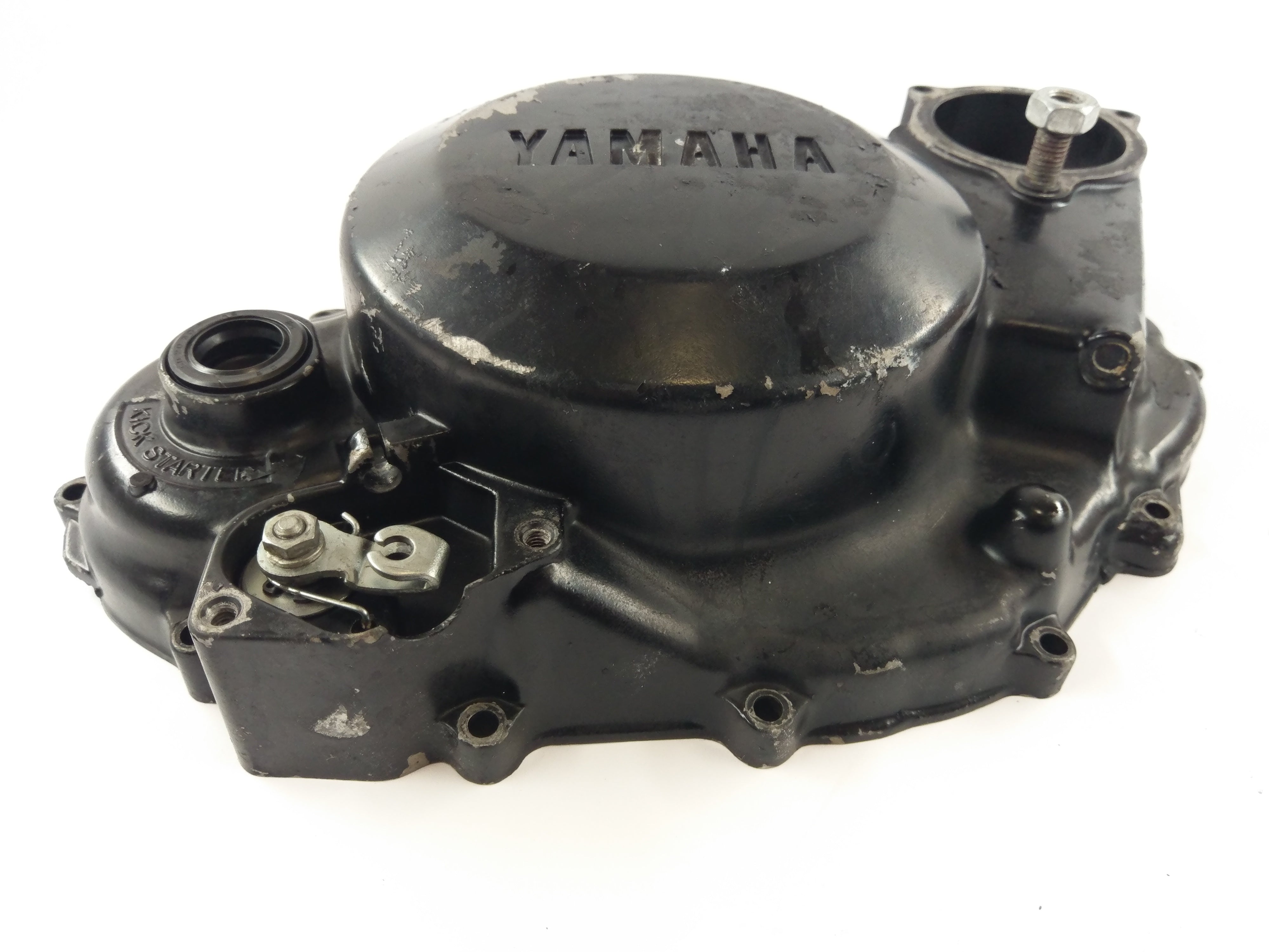 Yamaha TT 600 59X [1985] - Engine cover clutch cover