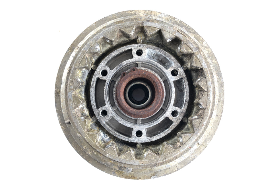 Moto Guzzi 850 -T3 VD [1979] - Wheel Hub bagefter