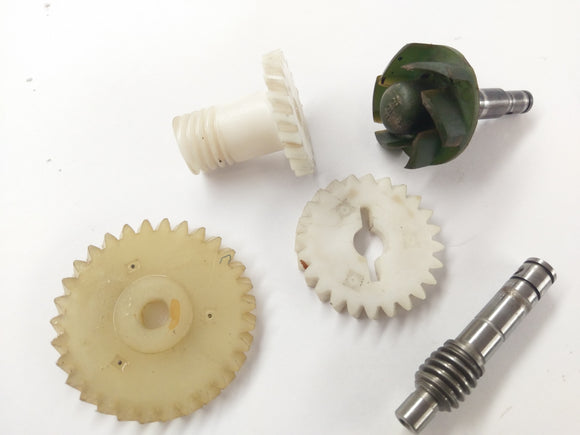 Yamaha DT 125 4BL [1997] - Vandpumpe