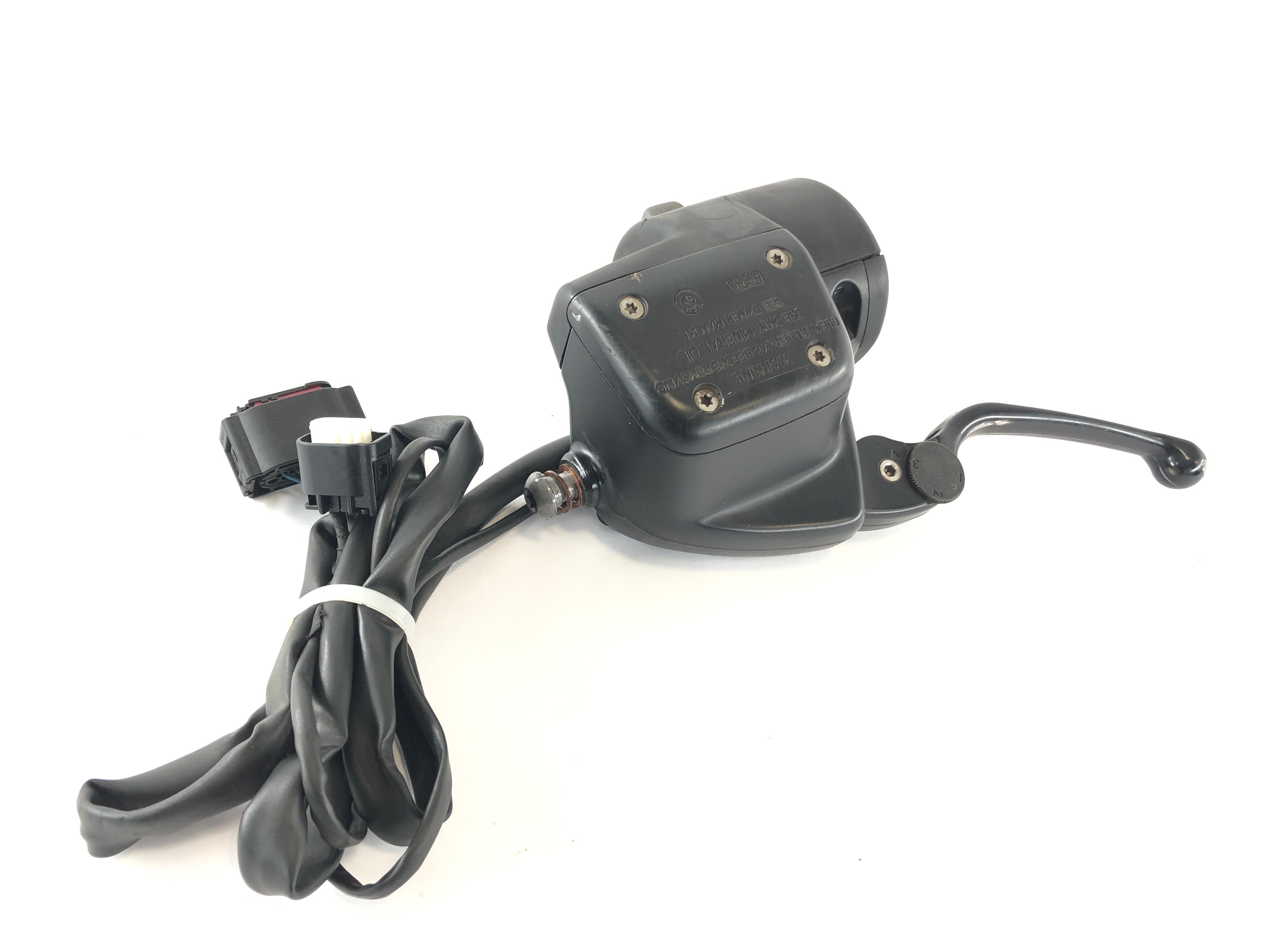 BMW R 1200 RT [2006] - Left handlebar fitting with switch and clutch pump