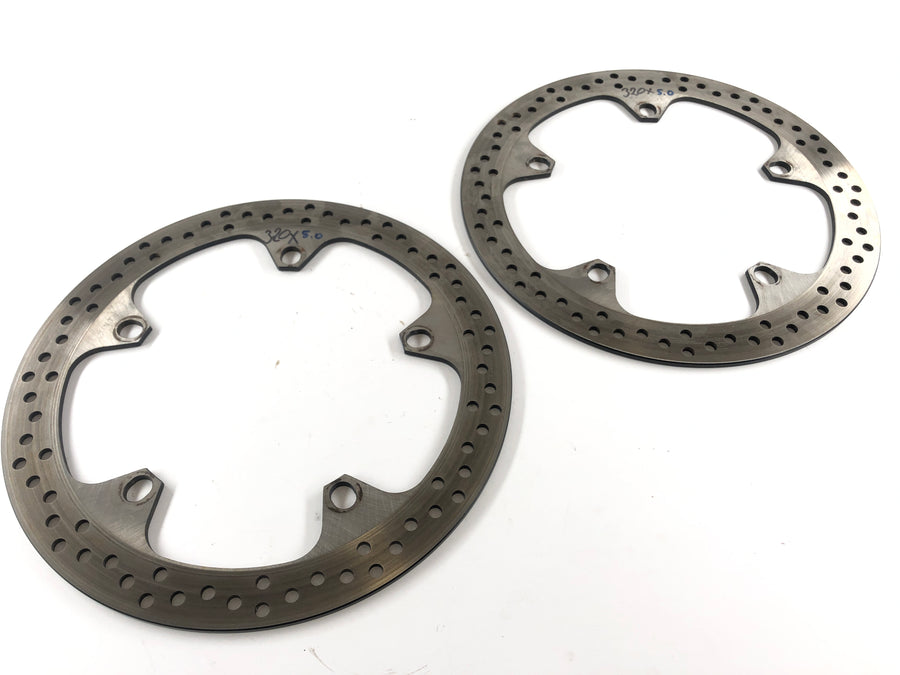 BMW R 1150 R R21 [2002] - Set di freno 320x5mm