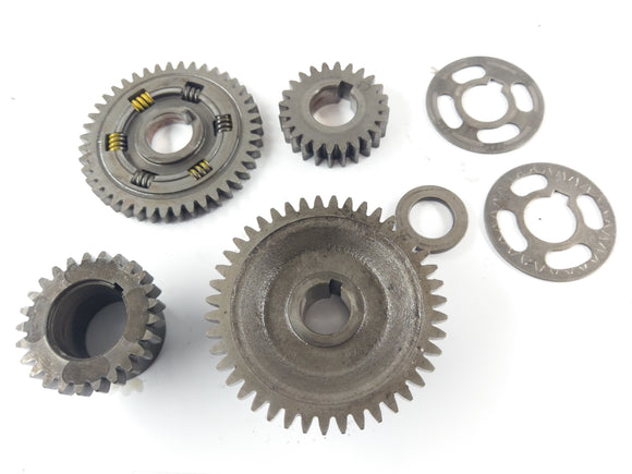 Yamaha YFM 350 Warrior 3GD [2003] - Bik