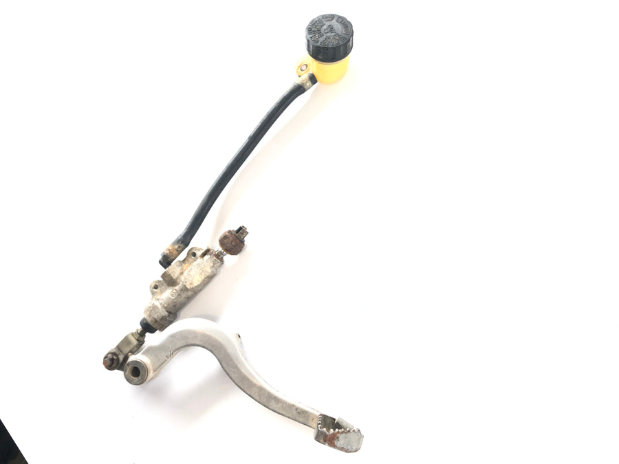 Husqvarna TE 610 8AE [1992] - Bremspumpe hinten mit Bremspedal