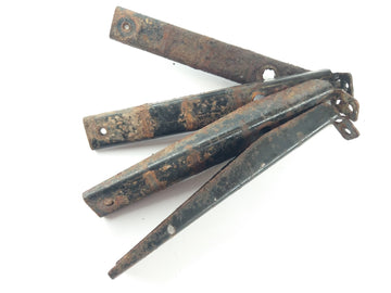 Yamaha Kodiak 400 5y4 [2004] - Set di poggiapiedi - 0