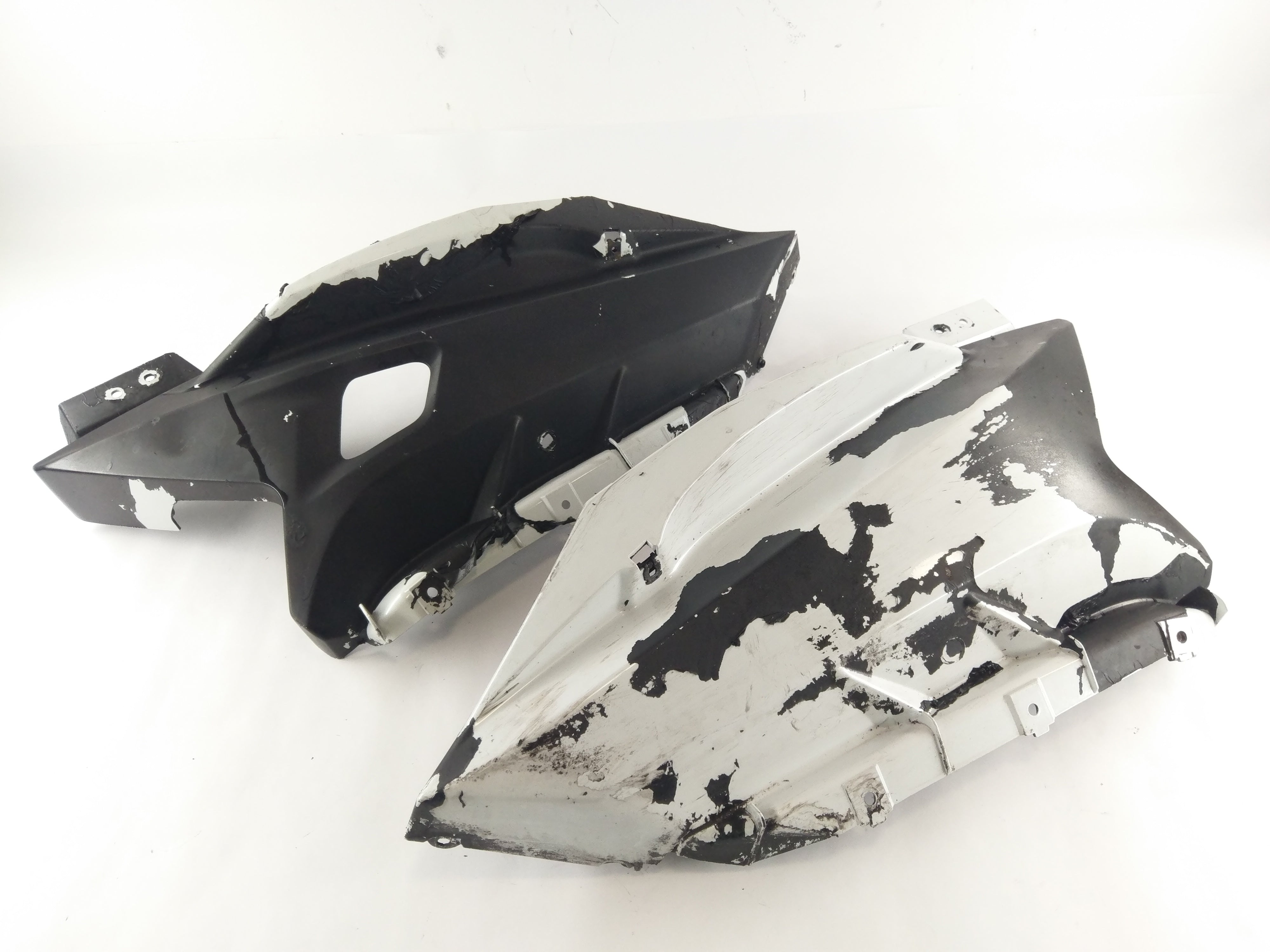 Yamaha YZF 125 RE06 [2011] - Fairing lower part right and left spray film