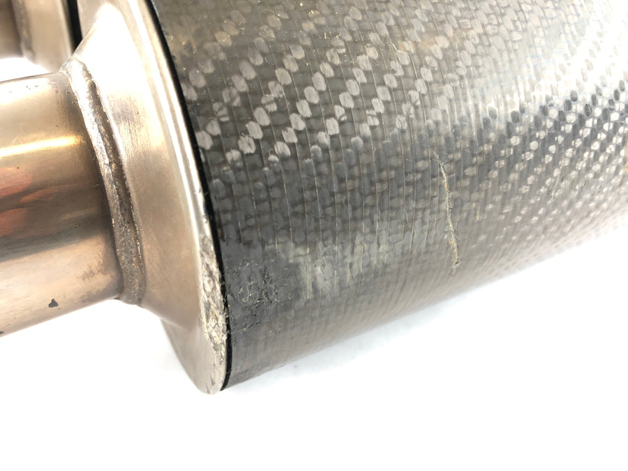 Ducati 888 Strada [1993] - Exhaust Silencer Set Pair