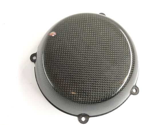 Ducati 888 Strada [1993] - Carbono de acoplamento de tampa do motor carbono