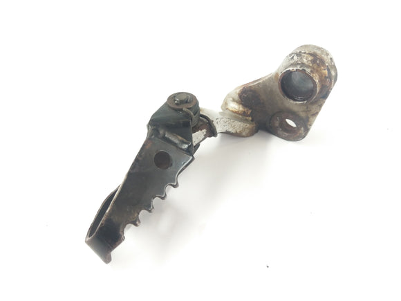 Honda Africa Twin XRV 650 RD03 [1989] - Fußraste rechts Fahrerfußraste