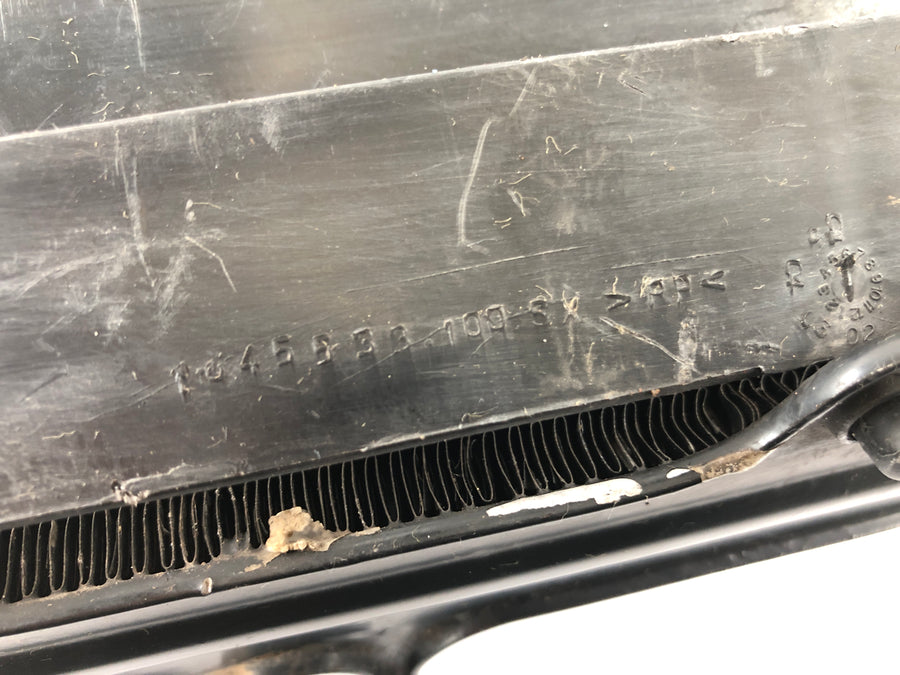 Beta RR 125 [2018] - Ūdens dzesētāja radiators