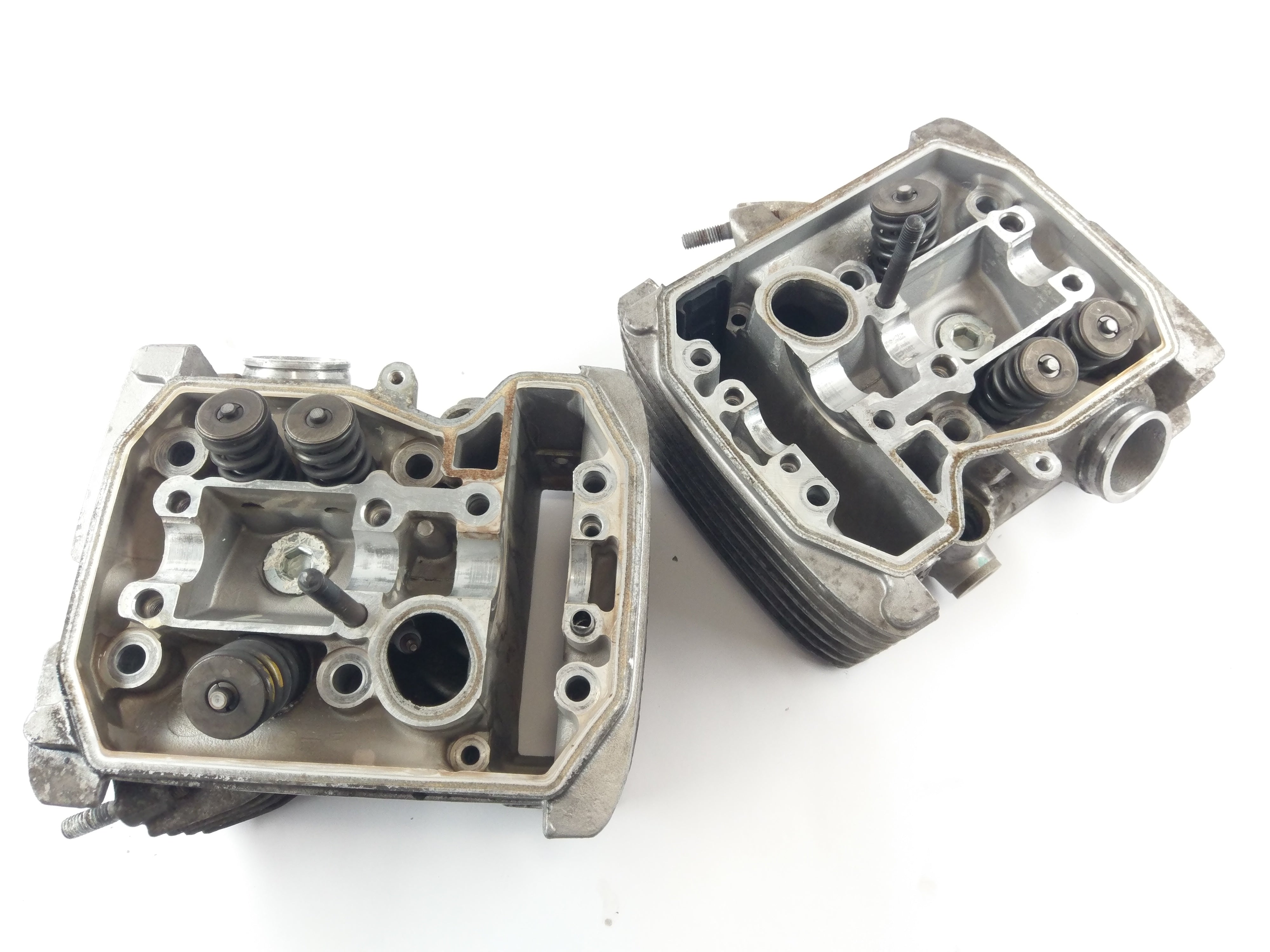 Honda Transalp XL 600 V PD06 [1991] - Cylinder Head Set Par