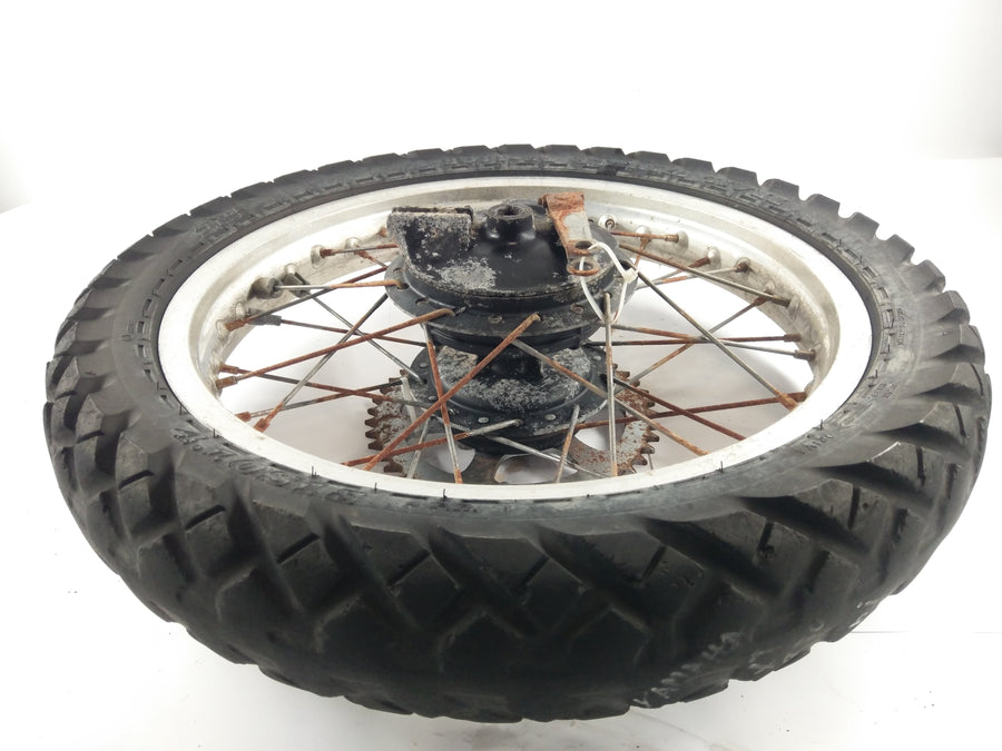 Yamaha XT 250 3Y3 [1987] - Hinterrad RAD