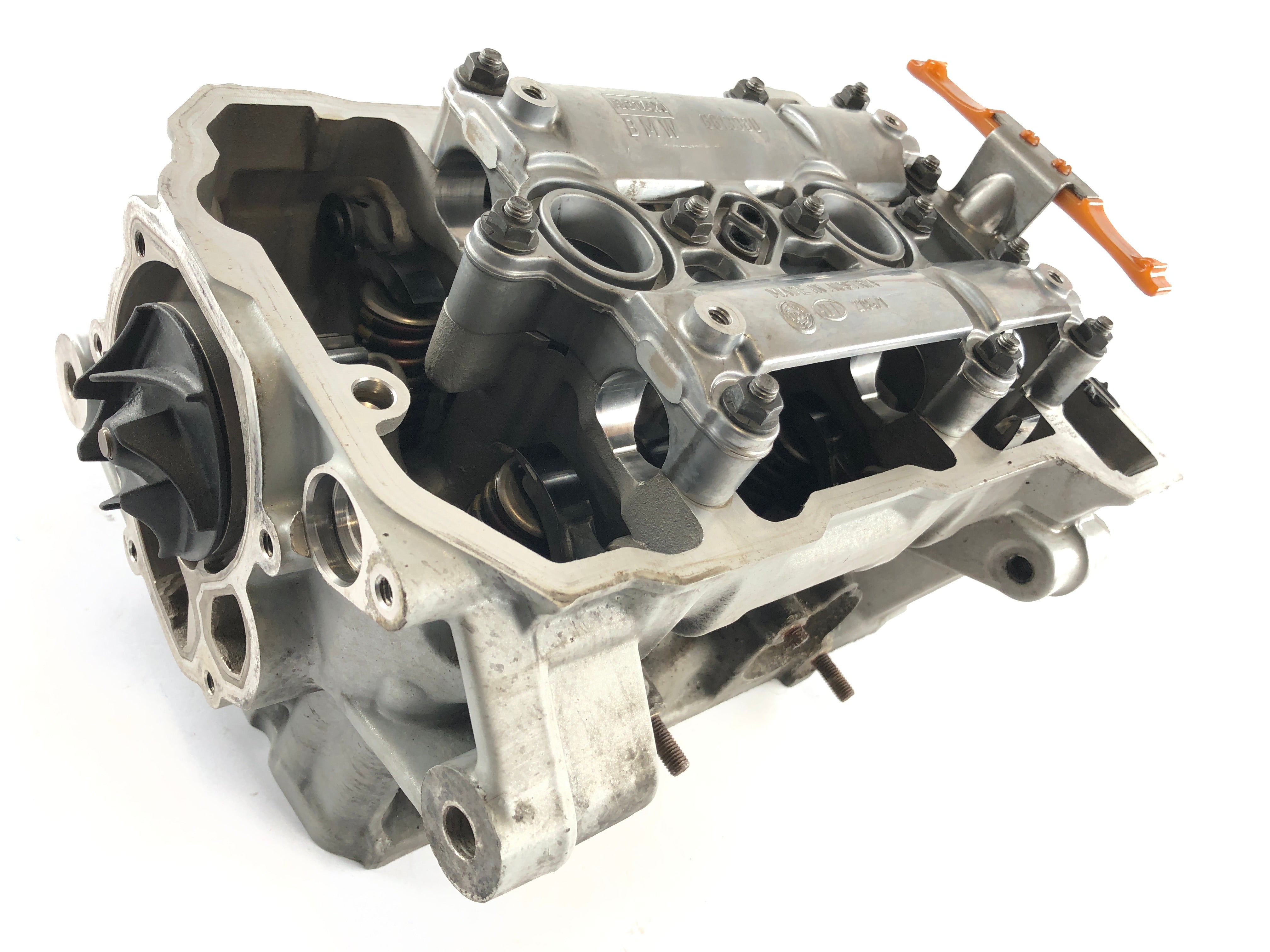 BMW F 800 S [2007] - Cylinder head for overhaul valve defective