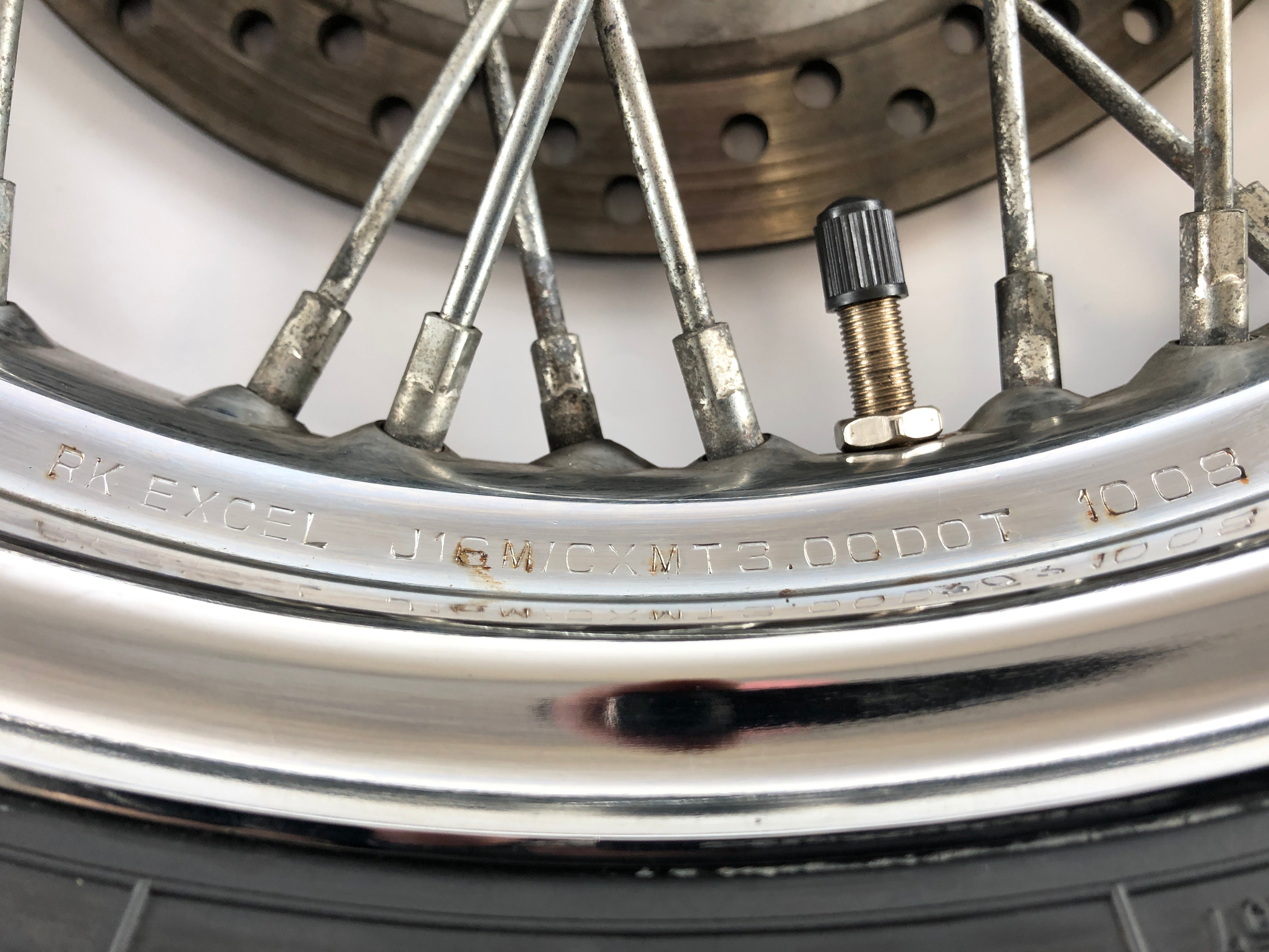 Kawasaki VN 900 Classic [2010] - Front Wheel Rim Wheel