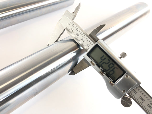 BMW F 800 S [2007] - Gabel Telegabel con eje