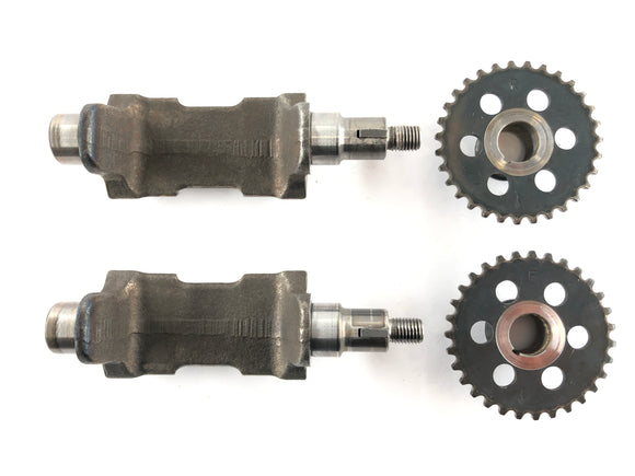 Suzuki DR 600 SN41A [1986] - Kompensasjonsbølger