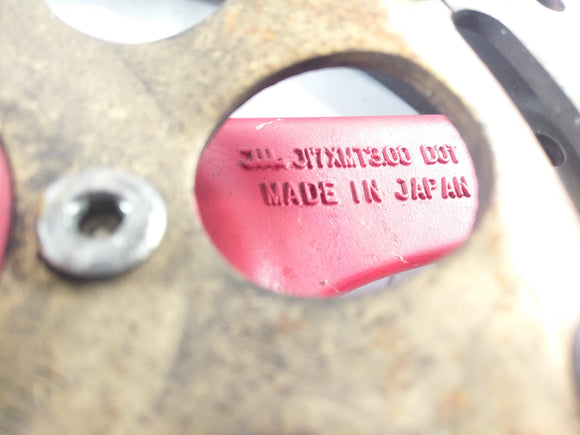 Suzuki GSF 400 GK75B Bandit [1991] - передняя колеса Rad Rim