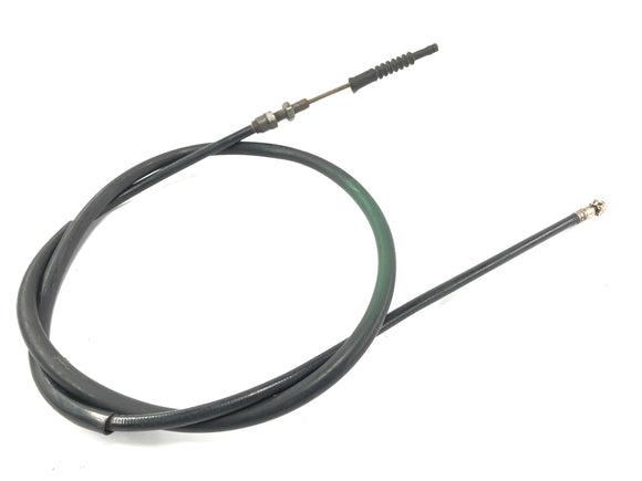 Yamaha XT 550 5y3 [1982] - Тормозное поезде