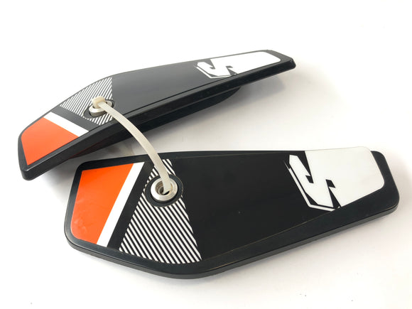 KTM Duke 690 A3 [2012] - Caches de radiateur Caches de radiateur droit et gauche