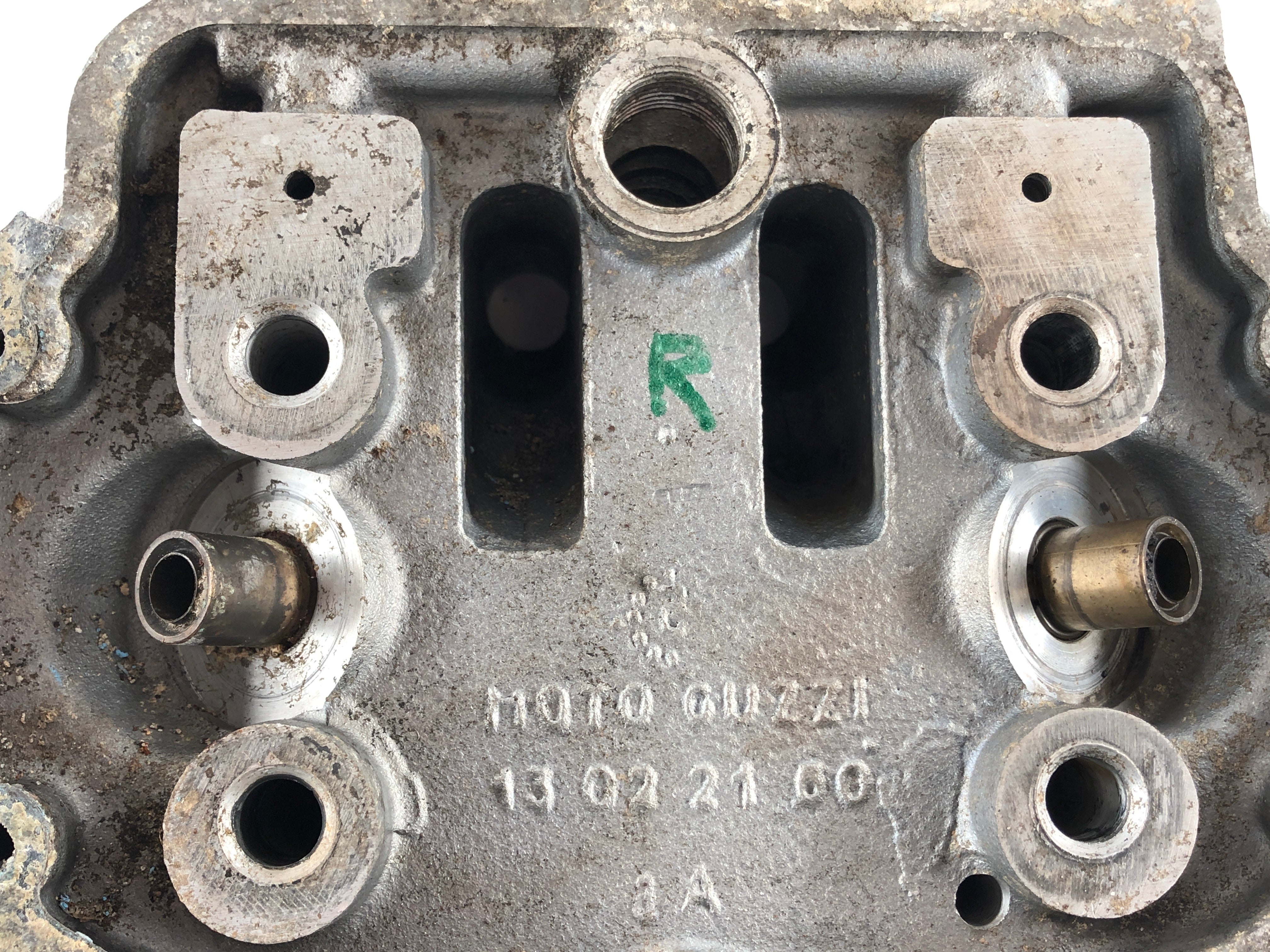 Moto Guzzi 850-T3 VD [1979] - Cylinder head right right cylinder head