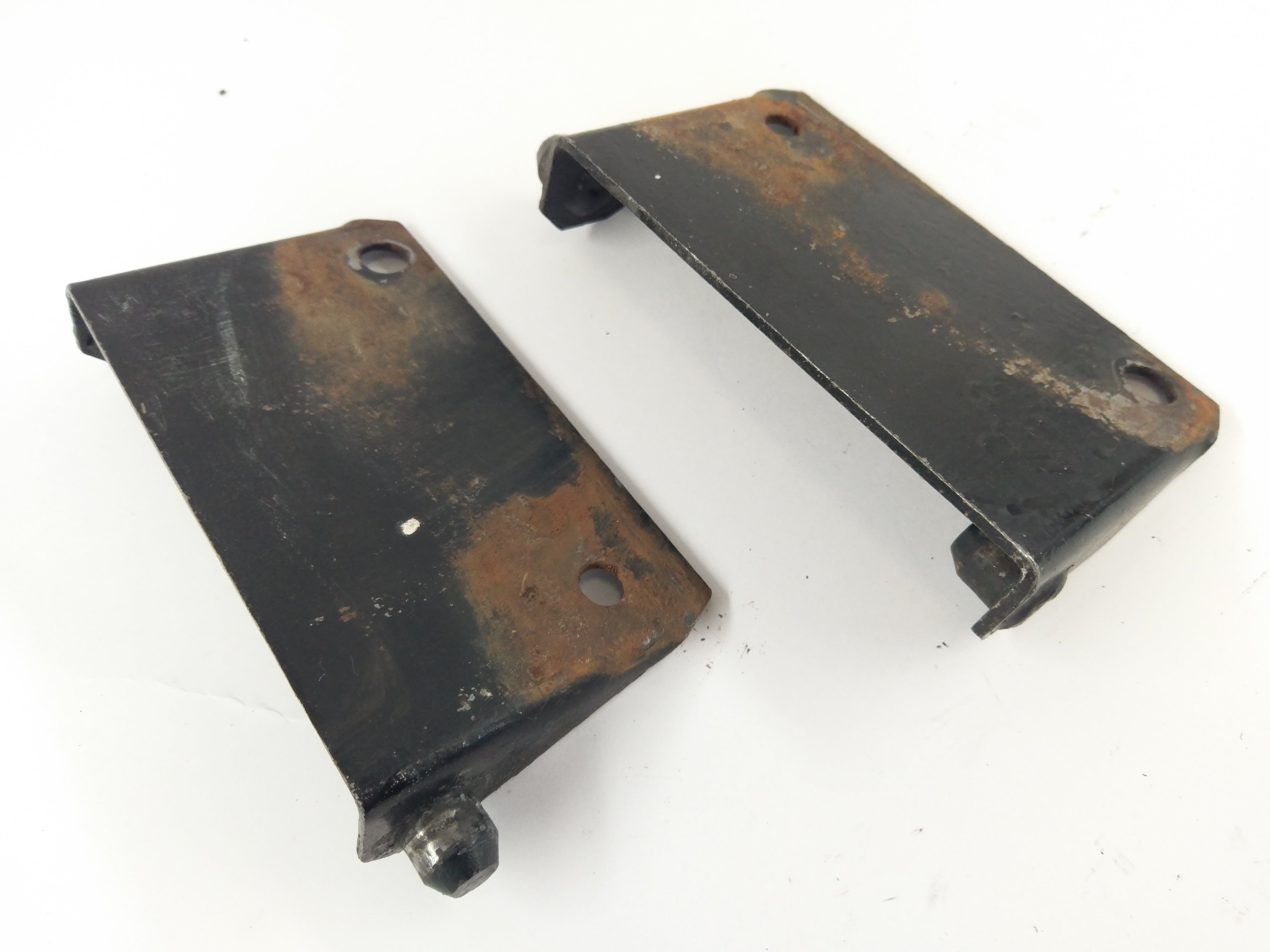 Moto Guzzi V65 PG [1988] - Luggage rack Luggage holder Mounting plates