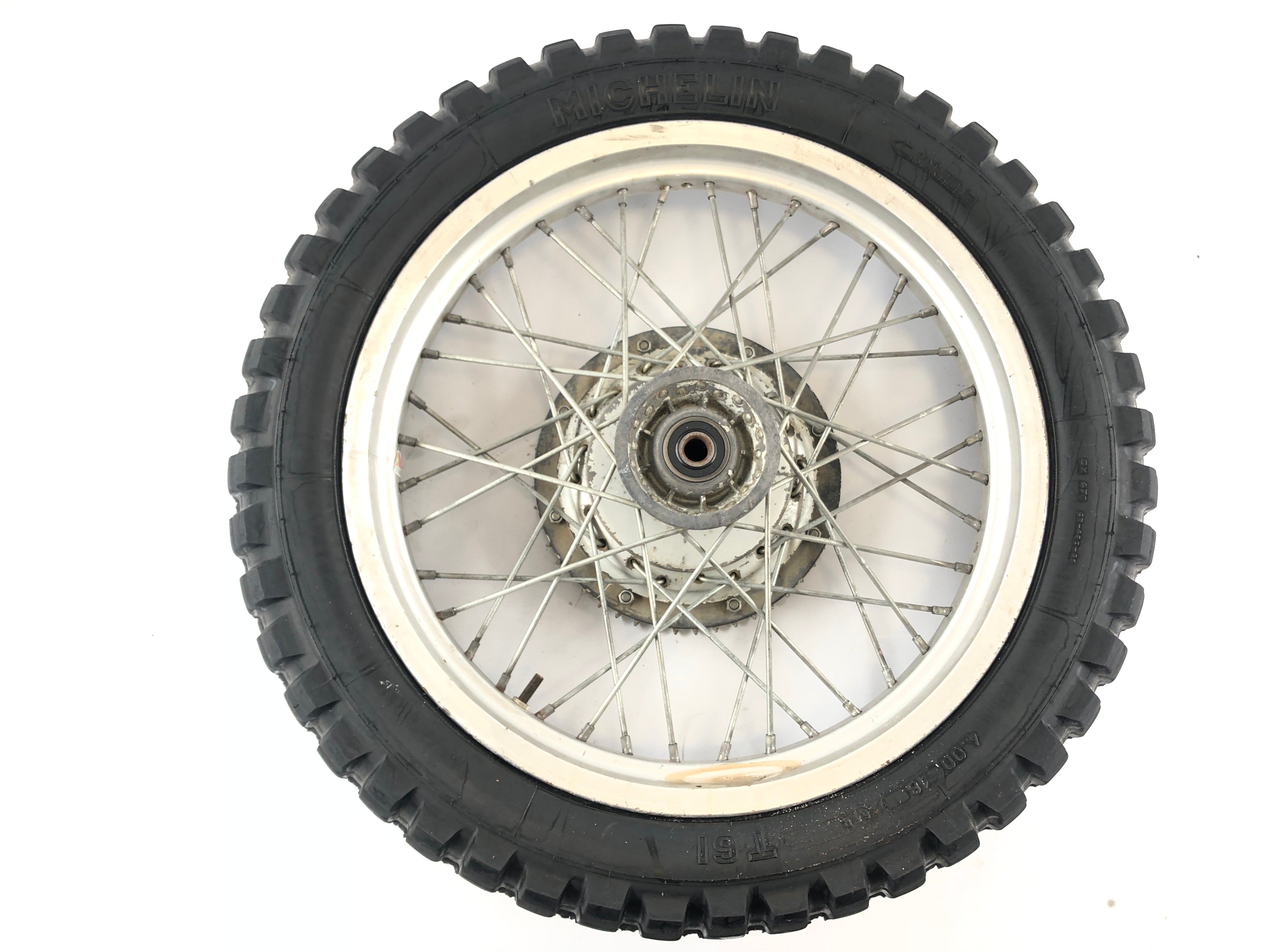 KTM 500 GS K4 [1983 Rotax] - Rear wheel rim rear