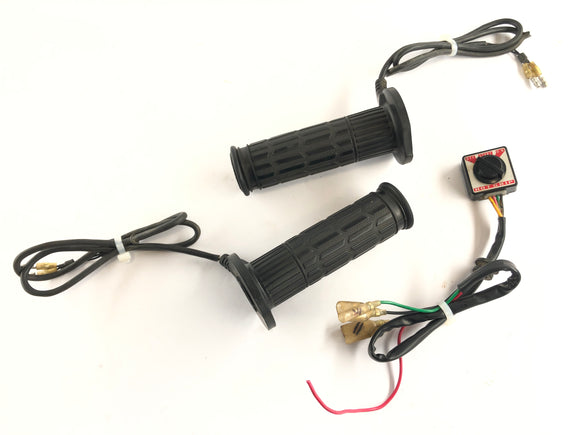 Yamaha Grizzly 660 AM03W [2003] - Grep med oppvarmede oppvarmingshåndtak