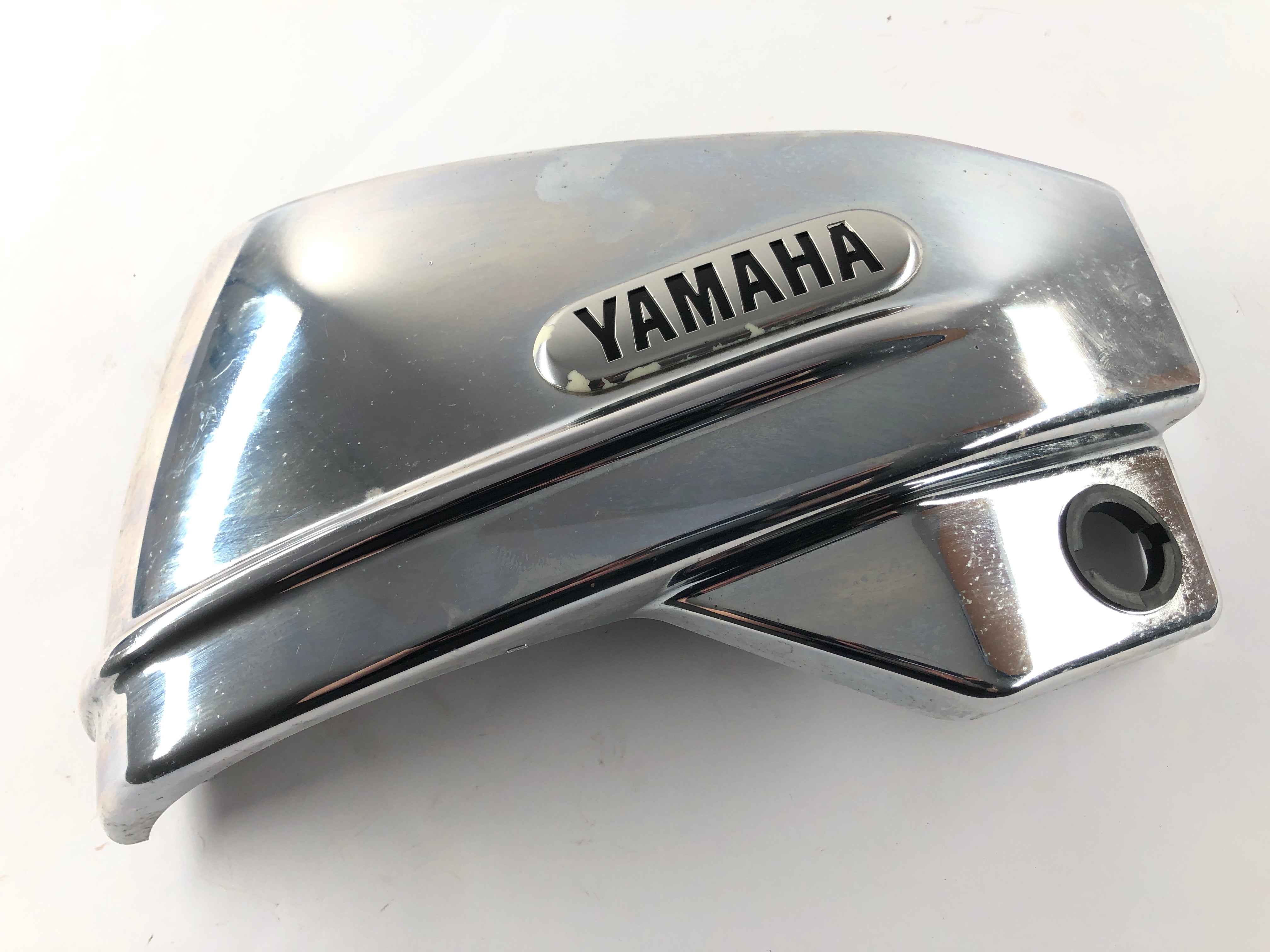 Yamaha XVS 650 Drag Star 4VR [1997] - Side panel left