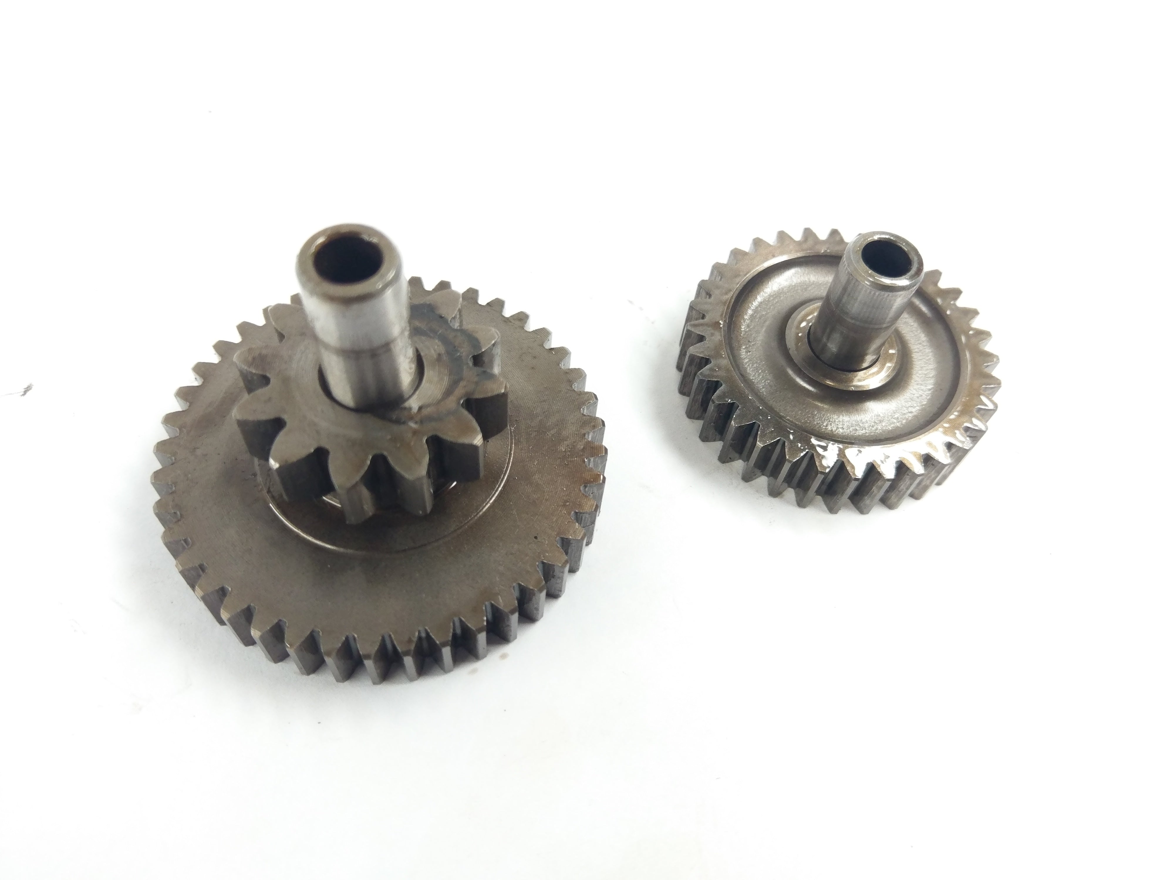 Suzuki Intruder vs 700 VP51A [1986] - Gears Starter - 0