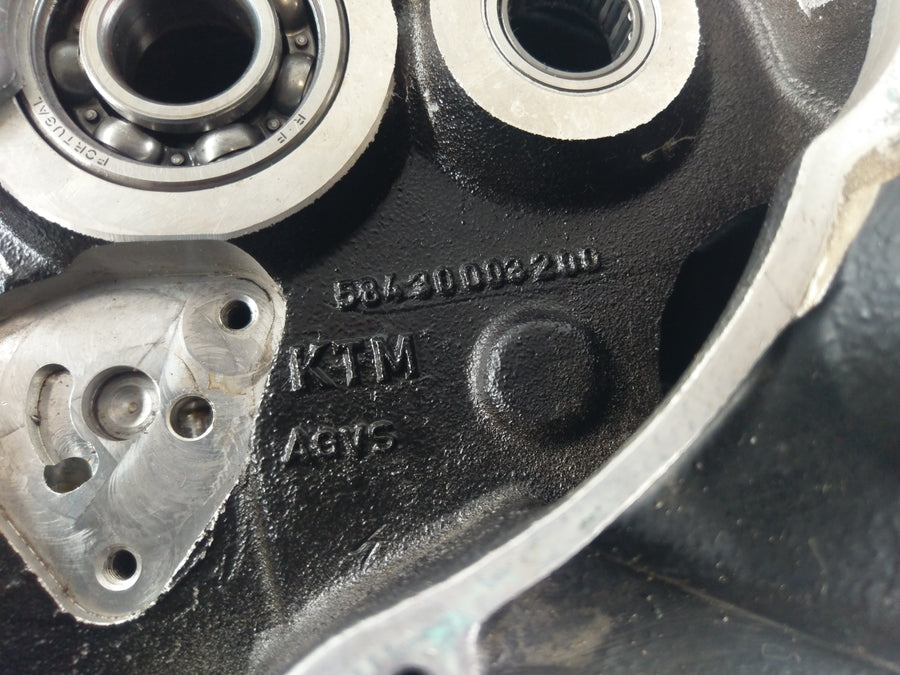 KTM LC4 640 [1999] - Άδειο περίβλημα κινητήρα