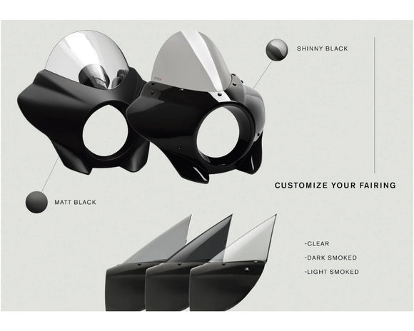 HARLEY DAVIDSON SOFTAIL STREET BOB FXBB [2019] – Mirage – Muy tintado