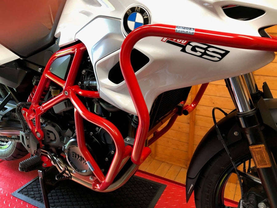 BMW F 650 GS TW [2008-2017] - Pasek ochrony czołgów
