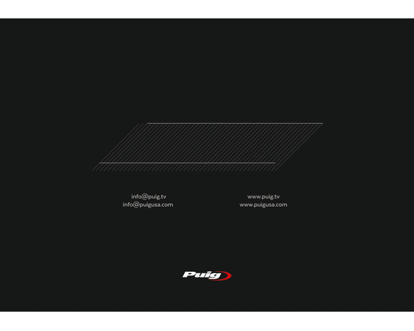 KTM RC 390 [2025] – R-Fighter フットレスト – チタン