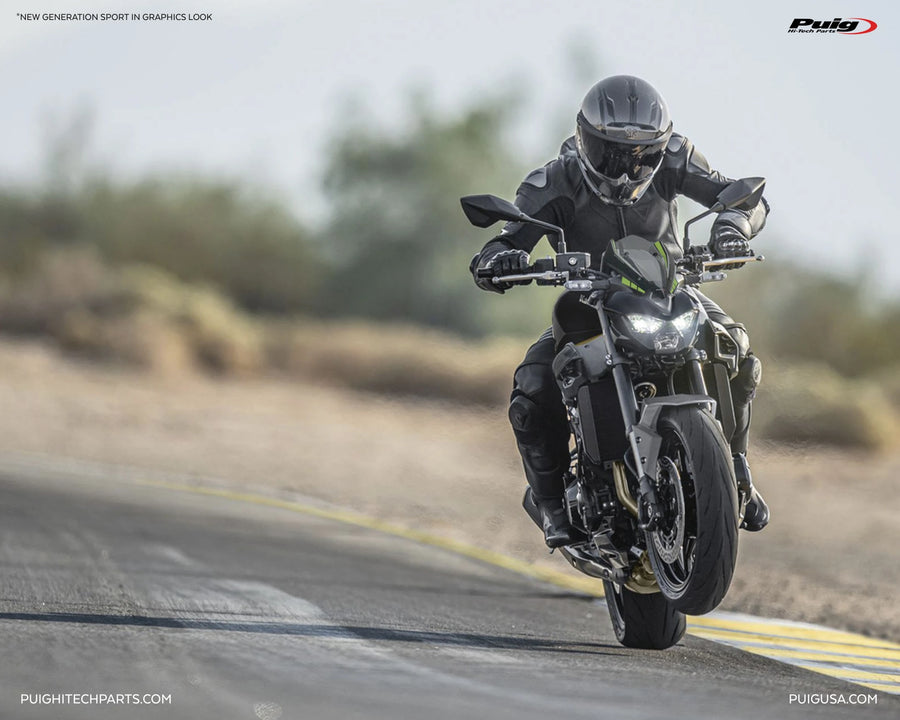 KAWASAKI Z 900 SE [2025] – New Generation Sport – Stark getönt