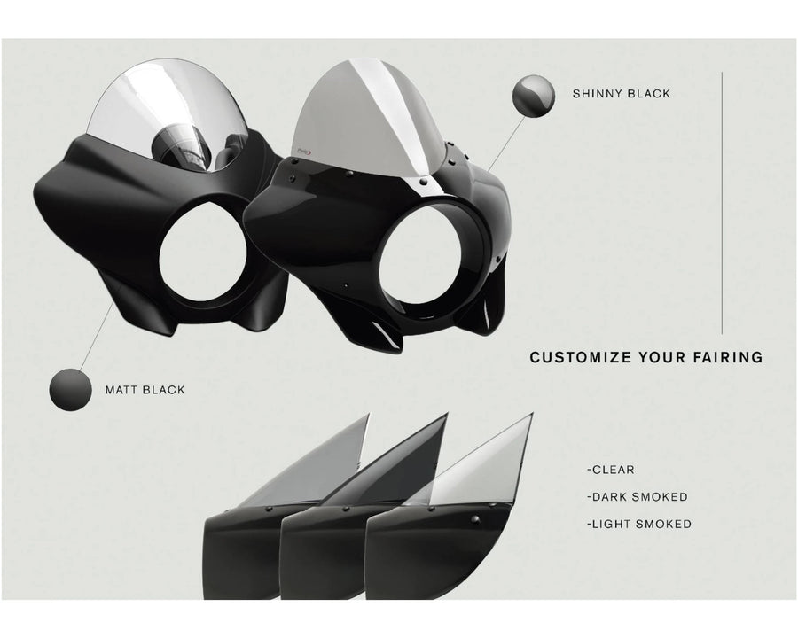 HONDA CMX 1100 REBEL DCT [2024] – Mirage – Gjennomsiktig