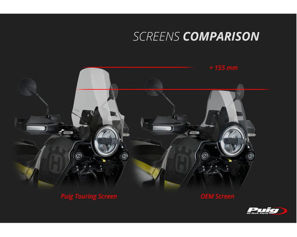 HUSQVARNA NORDEN 901 EXPEDITION [2025] – Tourenscheibe – Transparent
