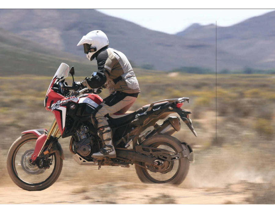 BMW F 750 GS [2024] – Spatbord met enkele achterbrug – Matzwart