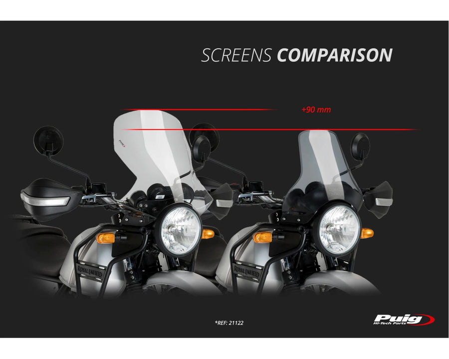 ROYAL ENFIELD HIMALAYAN 410 [2020] — Туристический экран — Тонированный