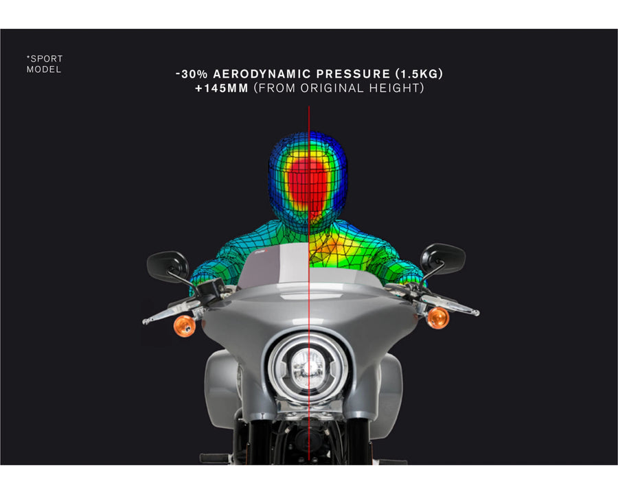 HARLEY DAVIDSON STREET GLIDE FLHX [2025] – High-Road Touring – Sterkt tonet