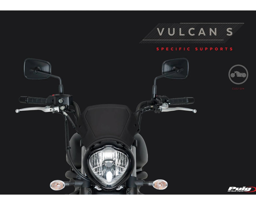 HONDA CMX 1100 REBEL DCT [2025] – frontalino in ALU – nero