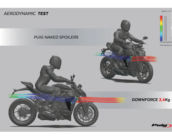 DUCATI STREETFIGHTER V2 [2024] – Carénage côté pare-brise nu