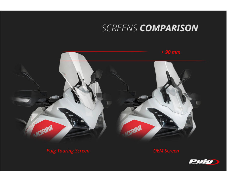 MOTO MORINI X-CAPE 700 [2024] – Touring Screen – Tinted