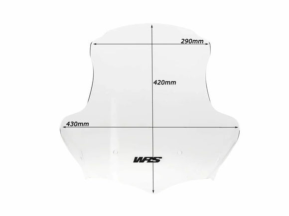 BMW K 1200 R [WRS] - parabrezza