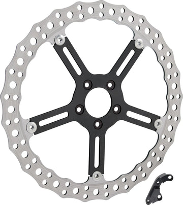 harley davidson fxlrst [ARLEN NESS] – 15" Big Brake Jagged Floating Rotor Kit - 0