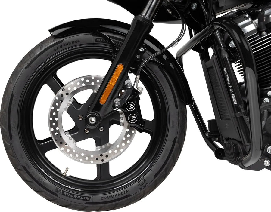harley davidson softail street bob fxbb [KLOCK WERKS] - prednji blatobran serije Hugger s montažnim blokovima za Softail/Dyna