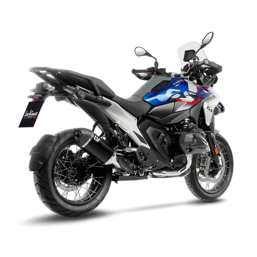 bmw r 1300 gs seikkailu [LEOVINCE] – LV-14 Black Edition takaäänenvaimennin