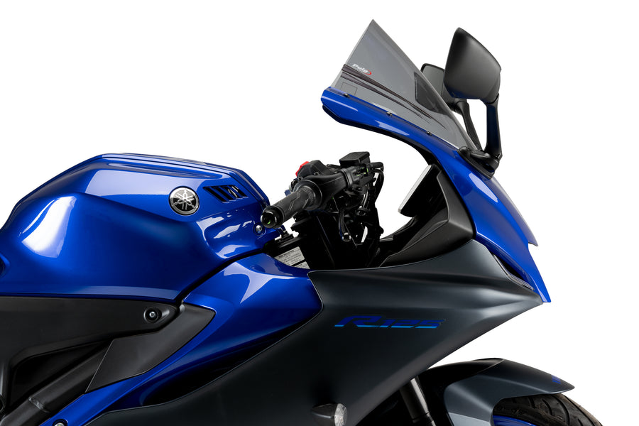YAMAHA YZF-R 125 [2025] – Z-Racing näyttö – Läpinäkyvä