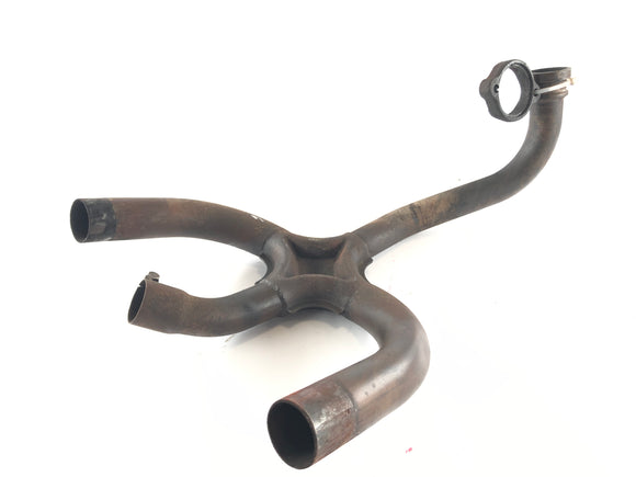 Ducati Paso 750 [1990] -manifold排気